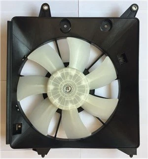 Honda Fit Three Volumes Saloon 03-08 Conjunto de ventilador de condensador 38615-REJ-W02 38615-REJ-W01