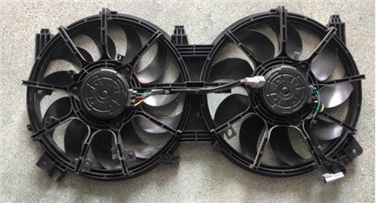 Nissan Altima 2007-2012 Ventilador de refrigeración del radiador OEM:21481-JA000