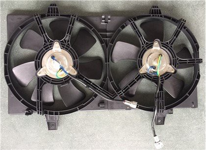 Nissan Sentra B15 N16 1.8/2.0L 00-06 Conjunto de ventilador OEM:21481-6M100