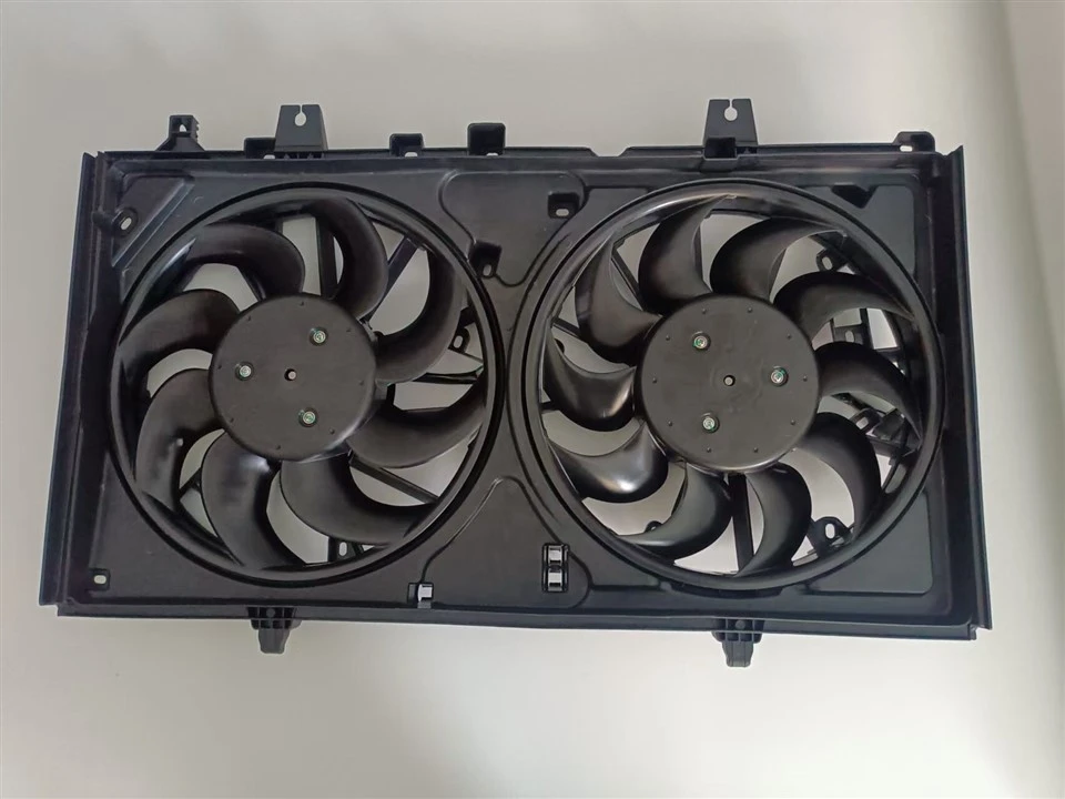 NISSAN ROGUE 2017-2022 CONJUNTO DEL VENTILADOR DE REFRIGERACIÓN DEL RADIADOR
